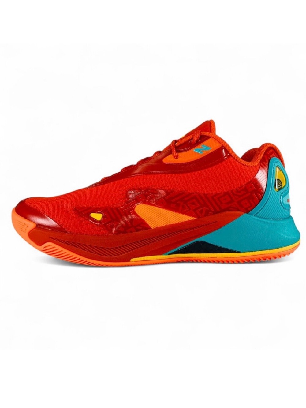 New Balance KAWHI 4 Third Eye Red Men's Basketball Shoes - Sneakers BBKLSWB4